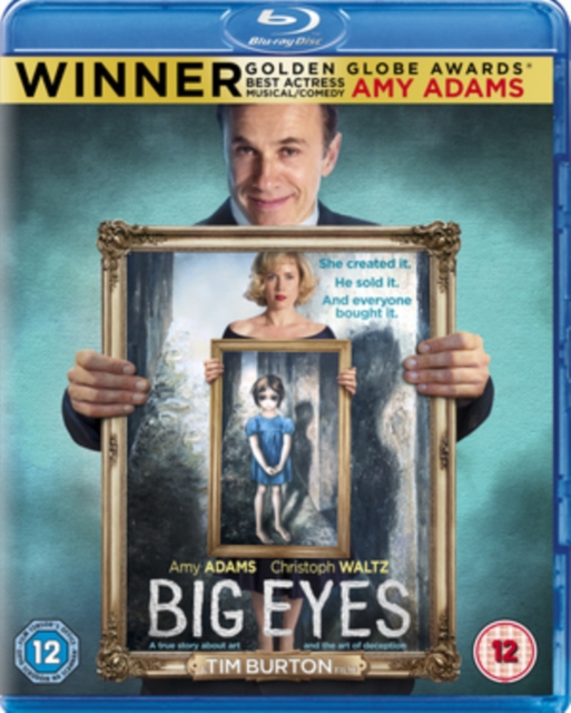 Big Eyes Blu-Ray - MangaShop.ro