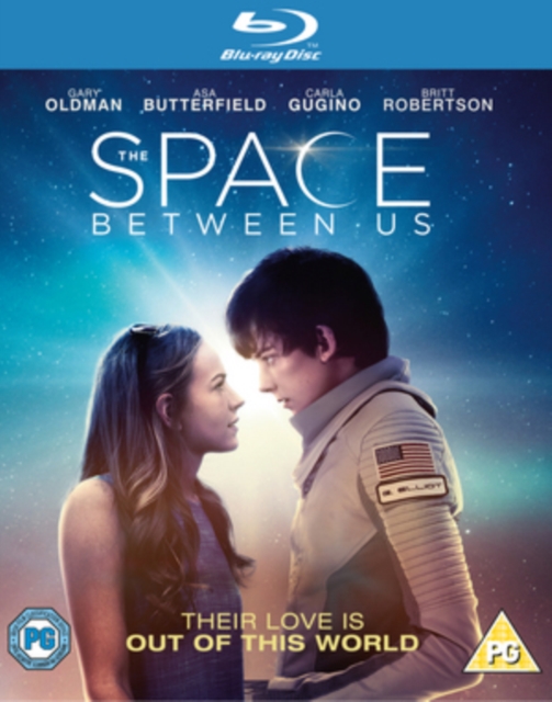 The Space Between Us Blu-Ray - MangaShop.ro