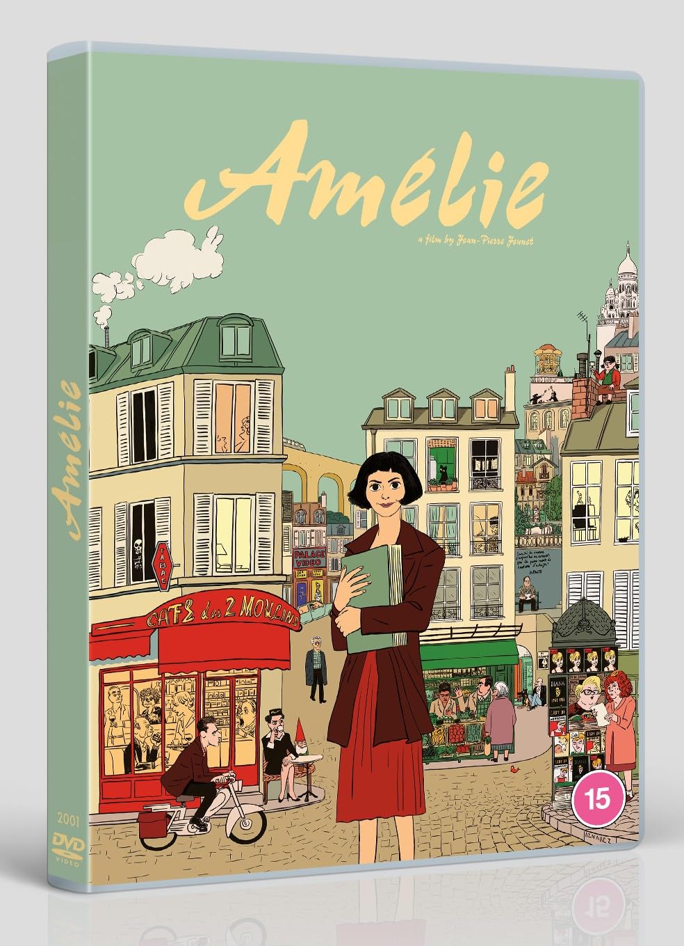 Amélie 2001 DVD - MangaShop.ro