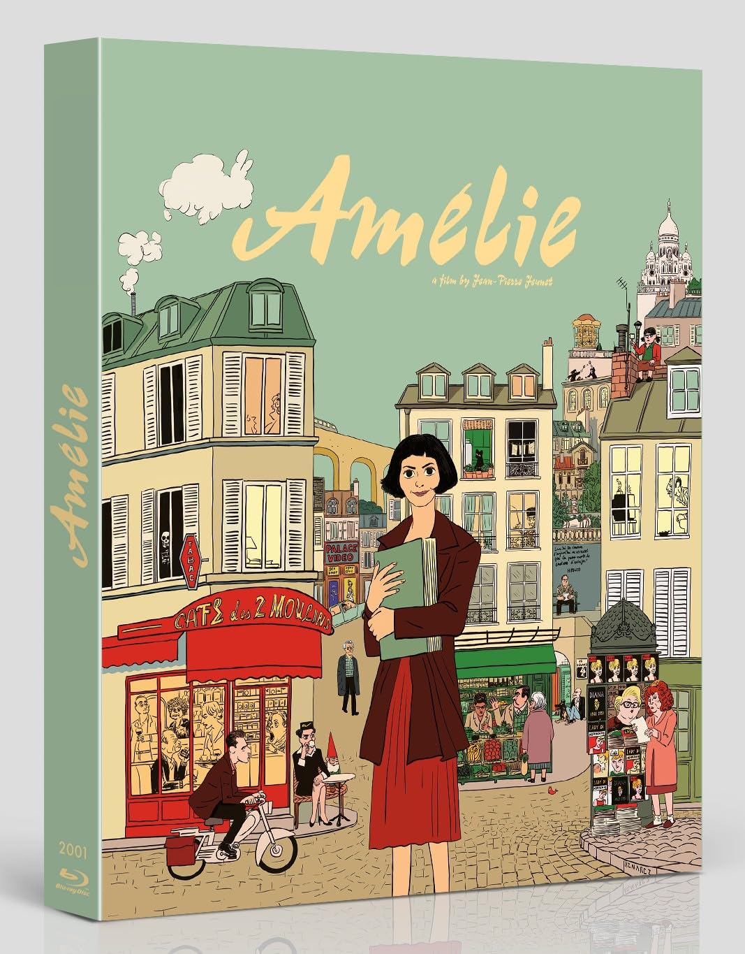 Amélie 2001 Blu-ray - MangaShop.ro