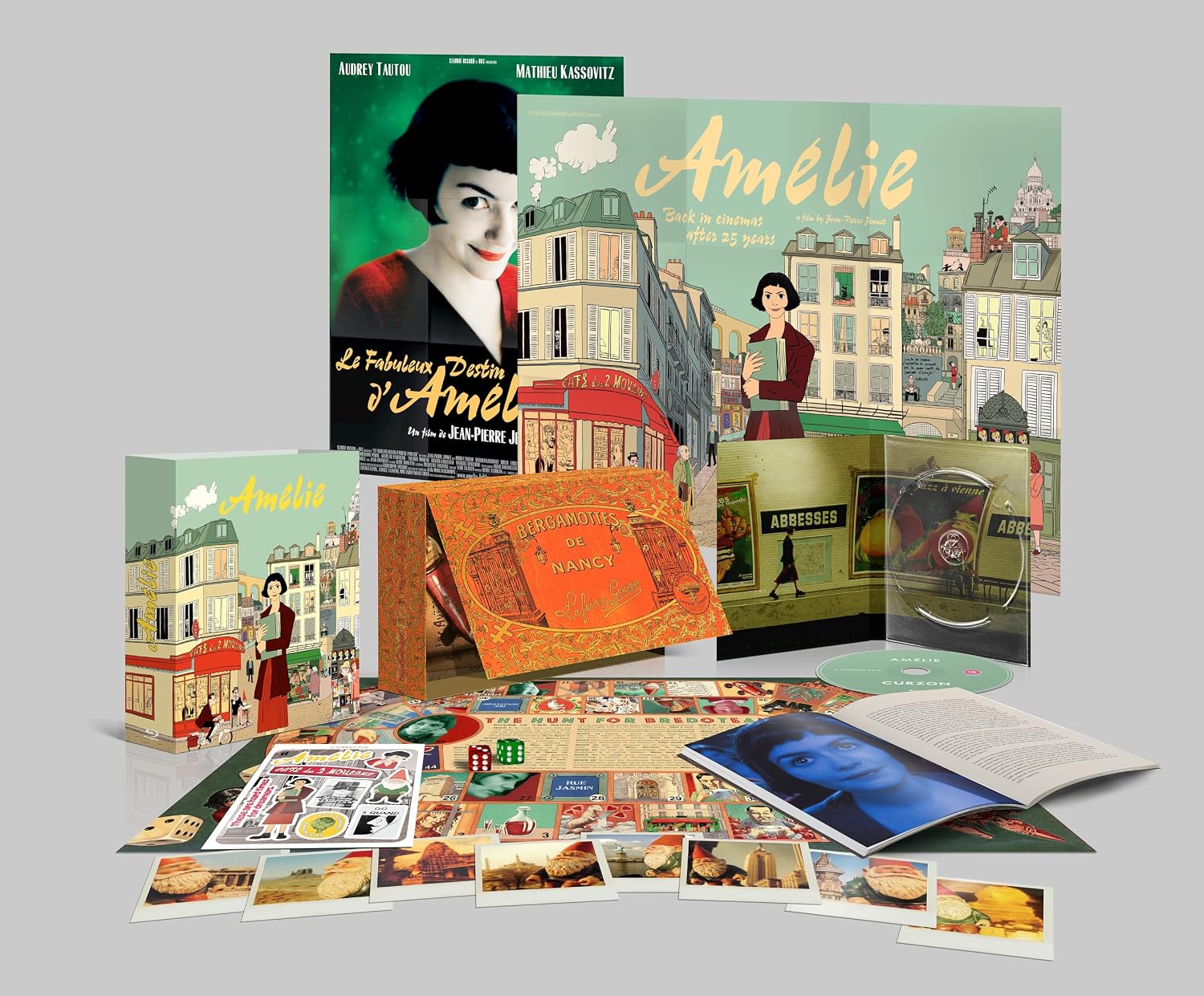Amélie 2001 Blu-ray / 25th Anniversary Edition (Limited) - MangaShop.ro