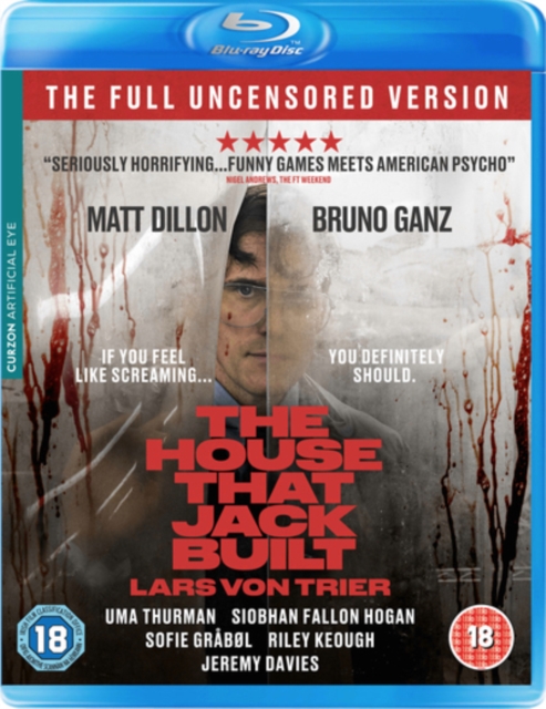The House That Jack Built 2018 Blu-ray - MangaShop.ro