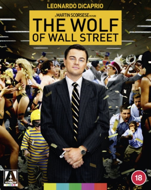 The Wolf of Wall Street 2013 Blu-ray / Limited Edition - MangaShop.ro
