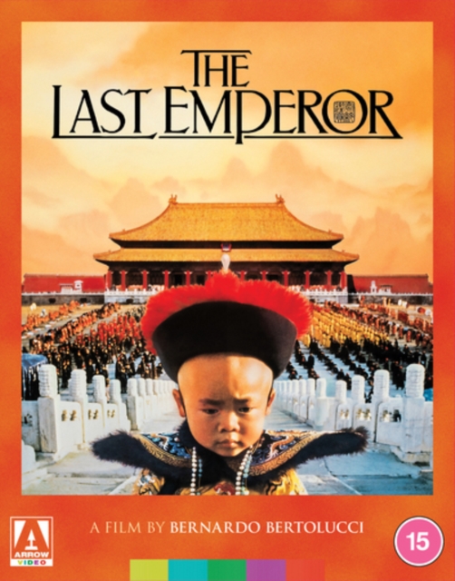 The Last Emperor 1987 Blu-ray / Limited Edition - MangaShop.ro