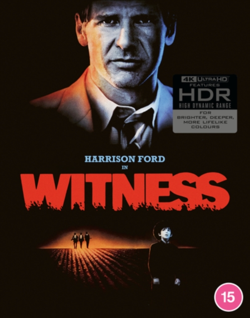 Witness 1985 Blu-ray / 4K Ultra HD (Limited Edition) - MangaShop.ro