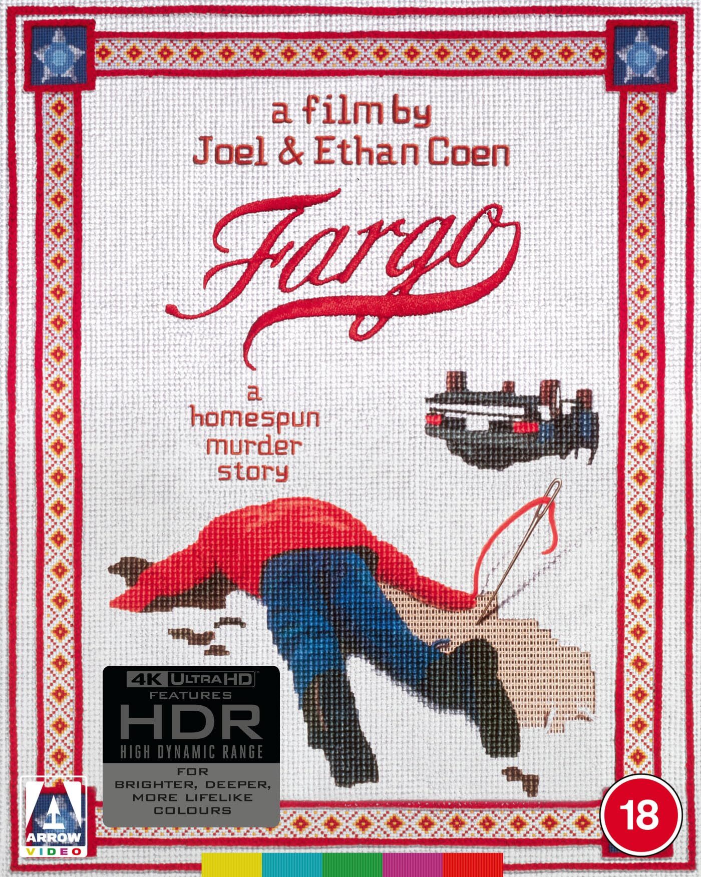 Fargo 1996 Blu-ray / 4K Ultra HD (Limited Edition) - MangaShop.ro