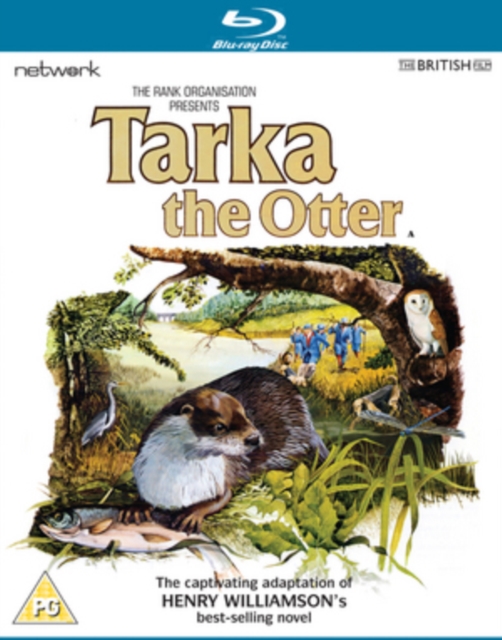 Tarka the Otter Blu-Ray - MangaShop.ro