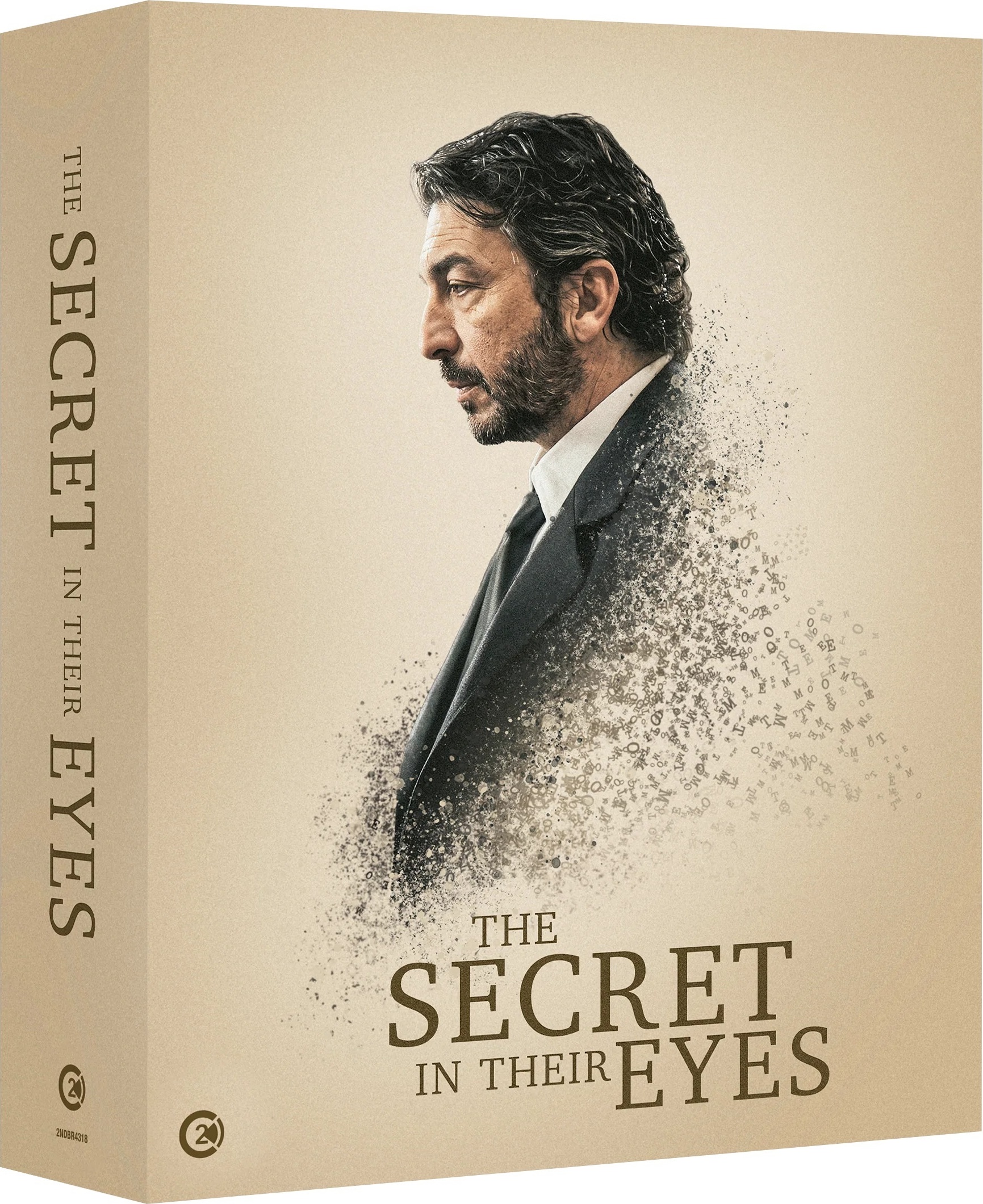 The Secret in Their Eyes 2009 Blu-ray / 4K Ultra HD + Blu-ray + Book (Limited Edition) - MangaShop.ro