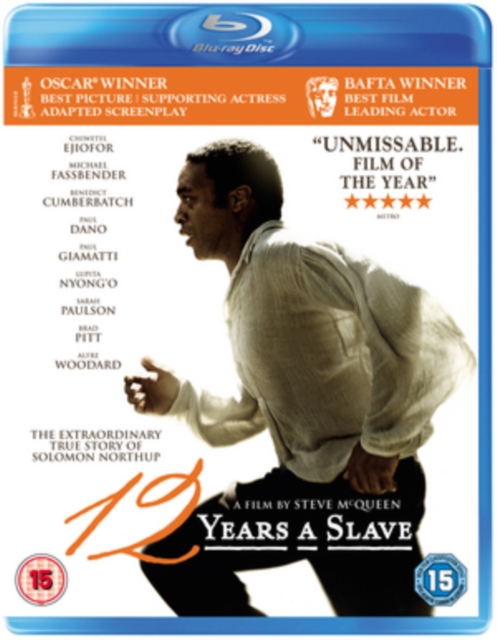 12 Years A Slave Blu-Ray - MangaShop.ro