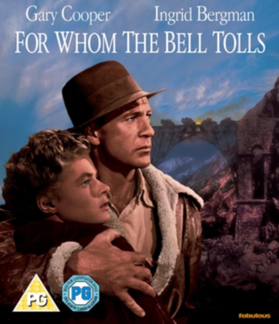 For Whom The Bell Tolls Blu-Ray - MangaShop.ro