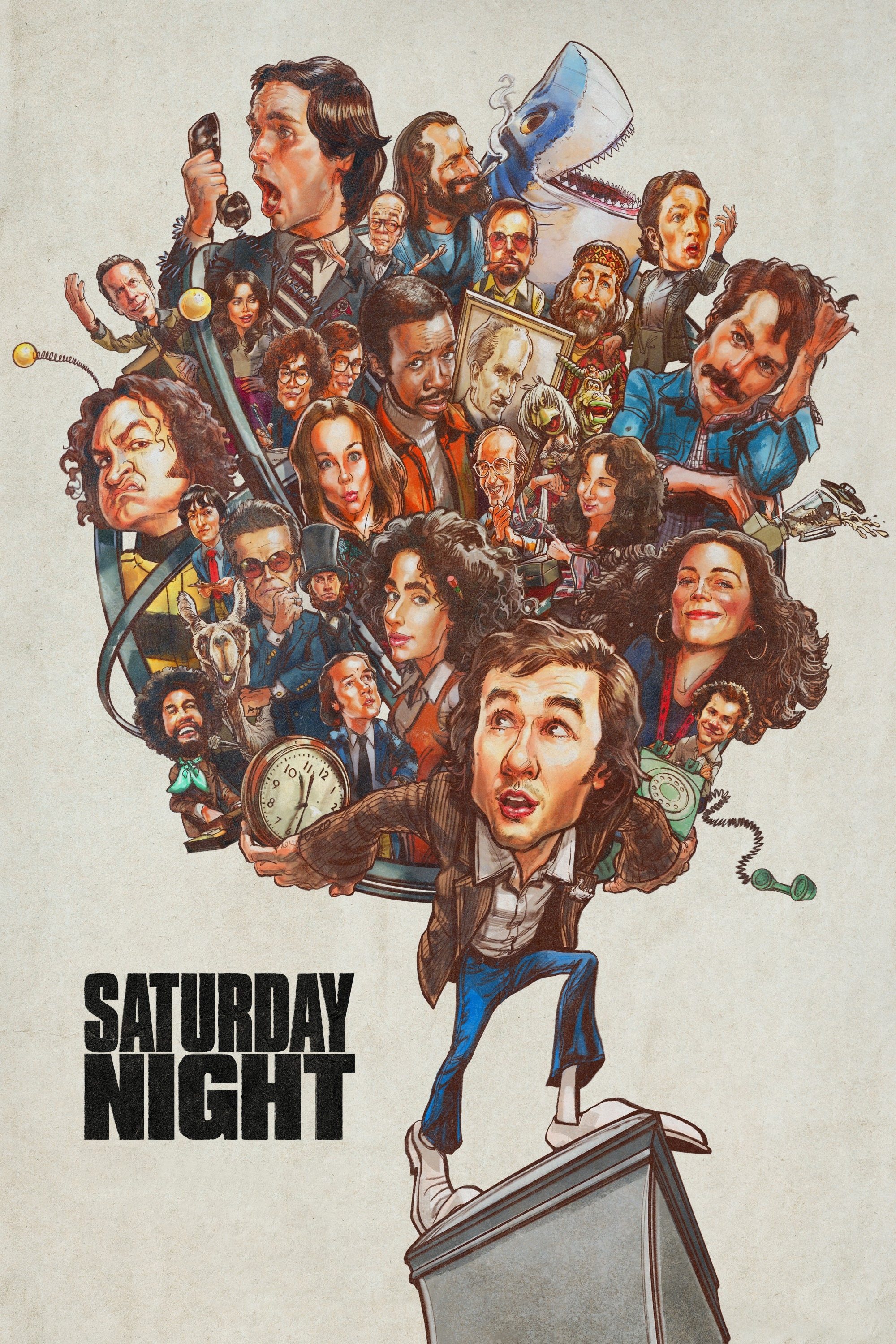 Saturday Night 2025 DVD - MangaShop.ro