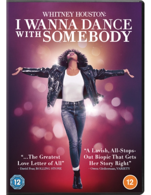 Whitney Houston: I Wanna Dance With Somebody 2022 DVD - MangaShop.ro
