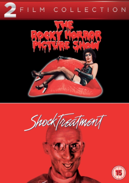 The Rocky Horror Picture Show/Shock Treatment 1981 DVD - MangaShop.ro