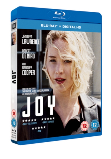 Joy 2015 Blu-ray / with Digital Download - MangaShop.ro
