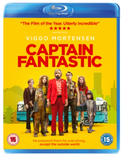 Captain Fantastic Blu-Ray - MangaShop.ro