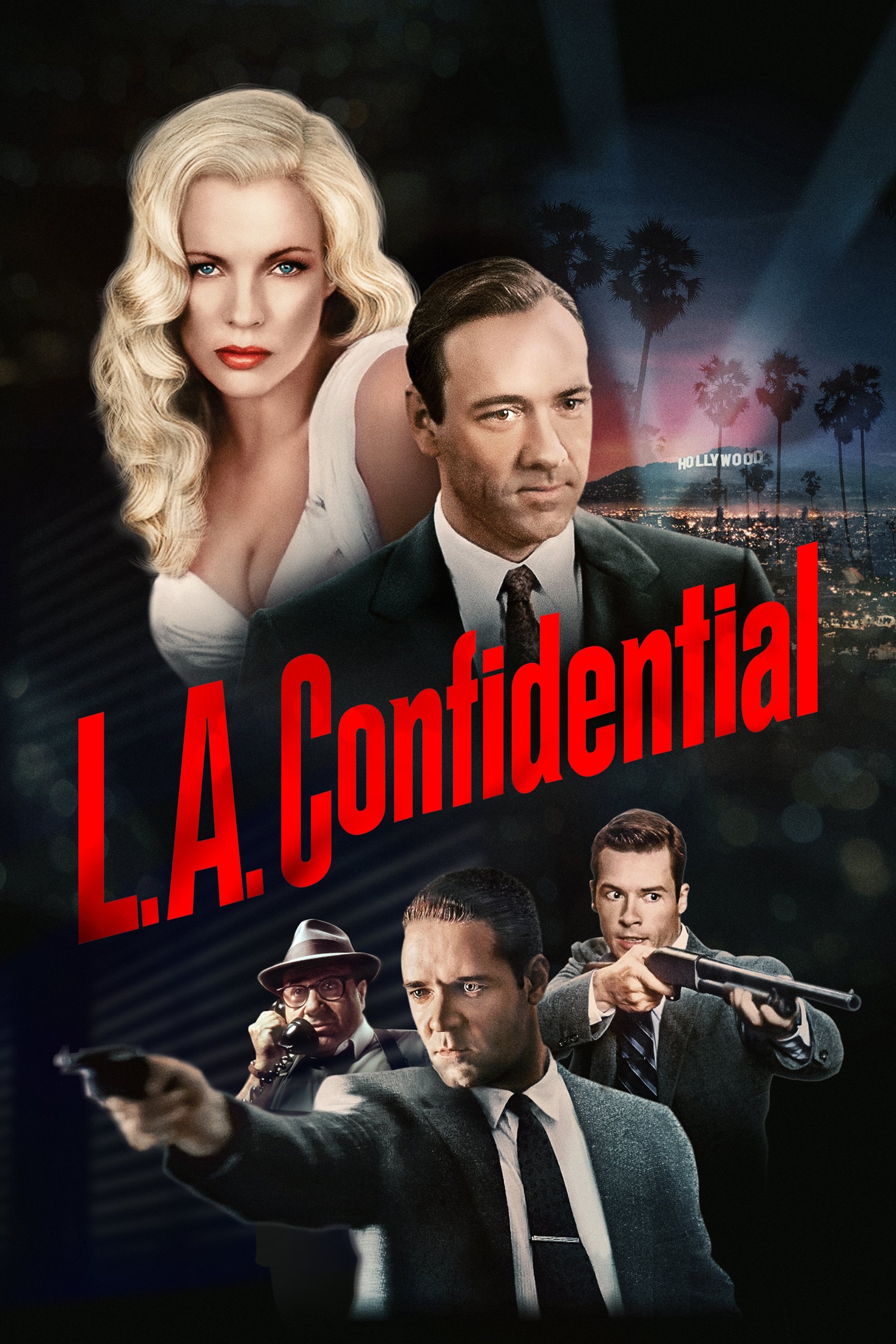 LA Confidential Blu-Ray - MangaShop.ro