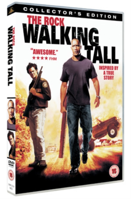 Walking Tall 2004 DVD / Collector's Edition - MangaShop.ro