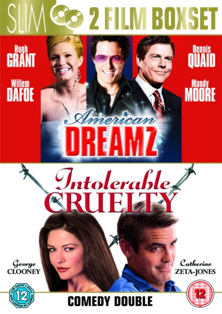 American Dreamz/Intolerable Cruelty 2006 DVD - MangaShop.ro