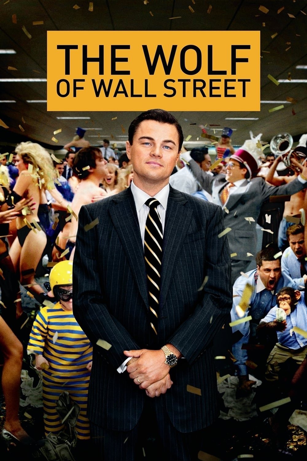 The Wolf of Wall Street 2013 Blu-ray - MangaShop.ro