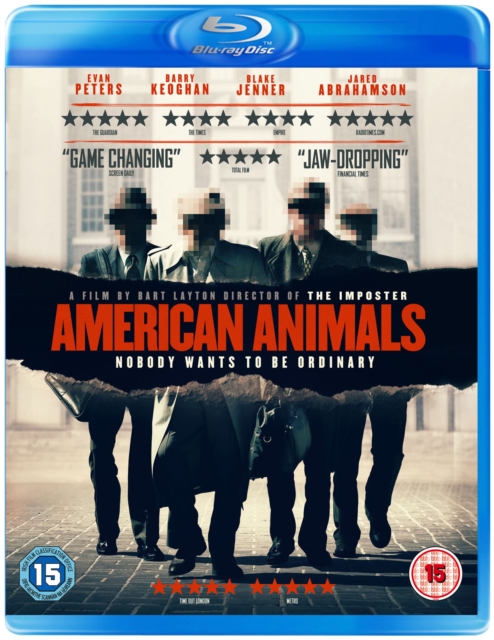American Animals Blu-Ray - MangaShop.ro