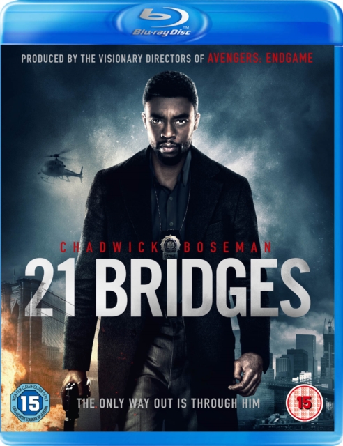 21 Bridges 2019 Blu-ray - MangaShop.ro