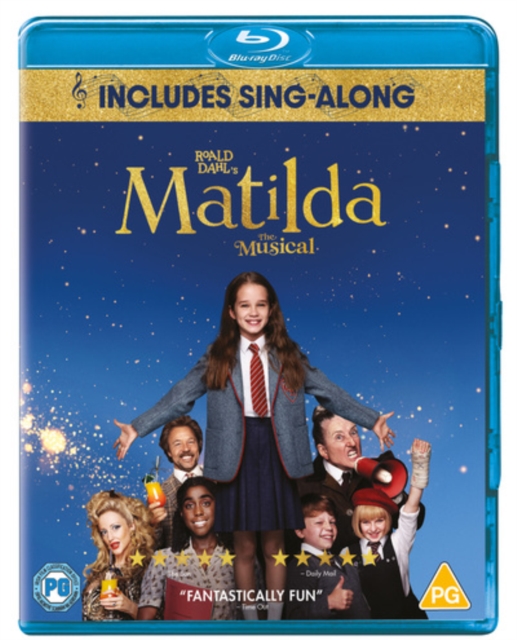 Roald Dahl's Matilda the Musical 2022 Blu-ray / Sing-Along Edition - MangaShop.ro