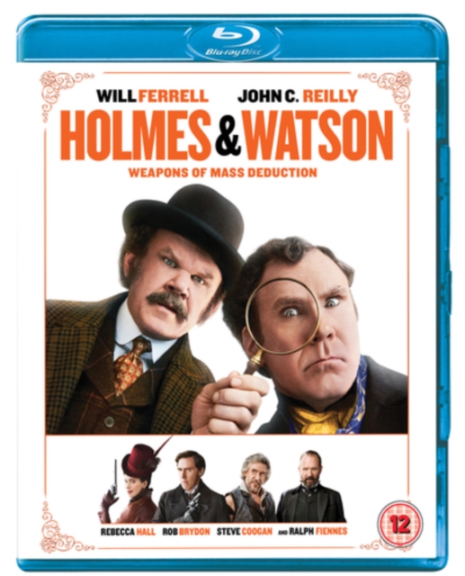 Holmes and Watson 2018 Blu-ray - MangaShop.ro