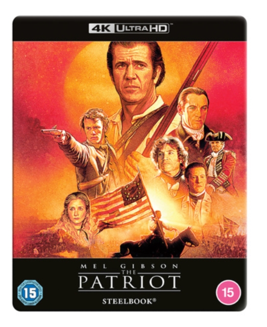 The Patriot 2000 Blu-ray / 4K Ultra HD (Steelbook) - MangaShop.ro
