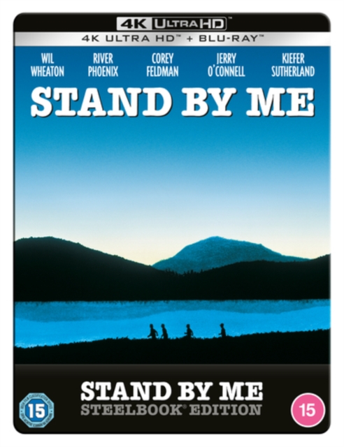 Stand By Me 1986 Blu-ray / 4K Ultra HD + Blu-ray (Steelbook) - MangaShop.ro