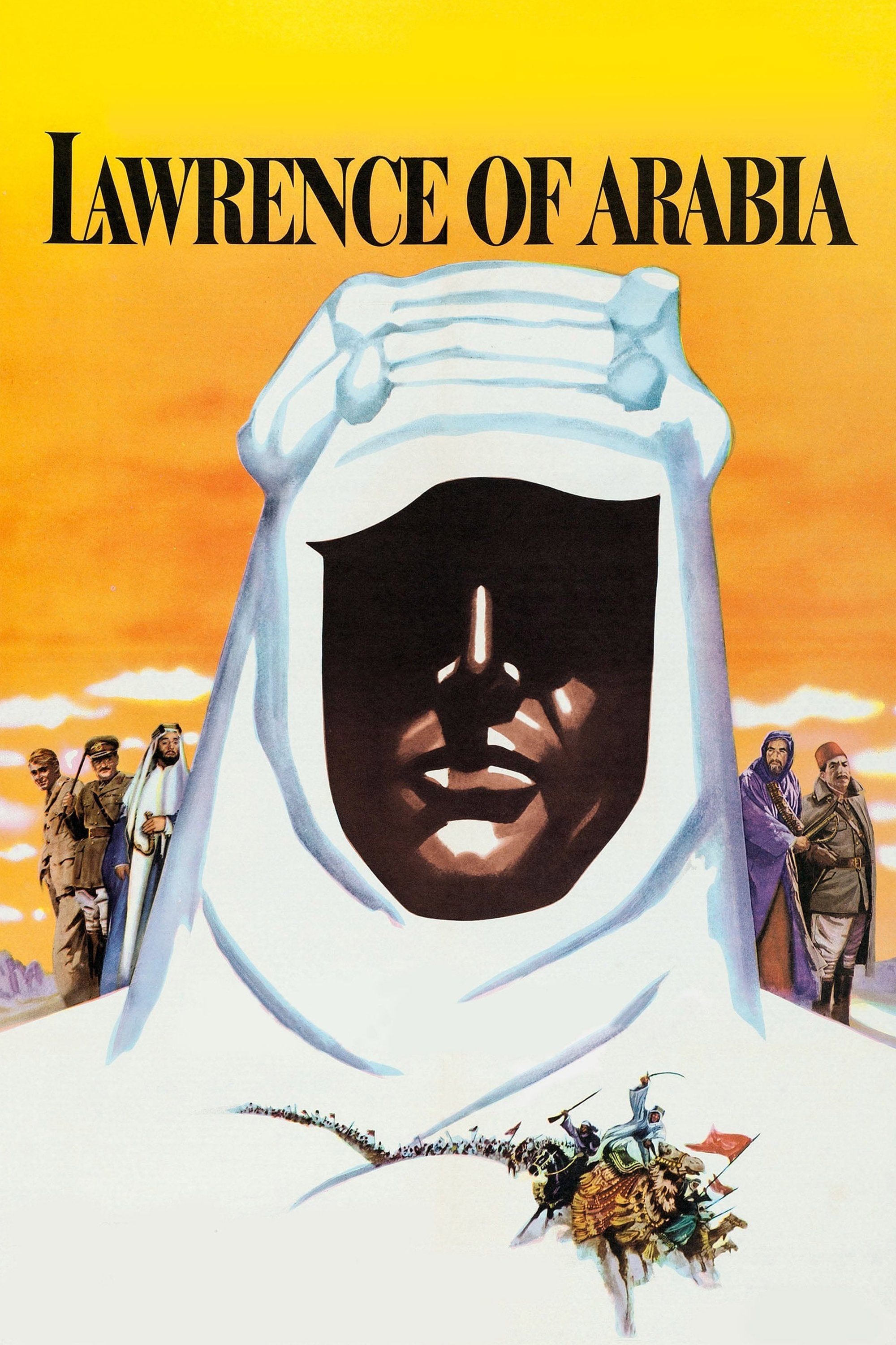 Lawrence of Arabia 1962 Blu-ray / 4K Ultra HD + Blu-ray - MangaShop.ro