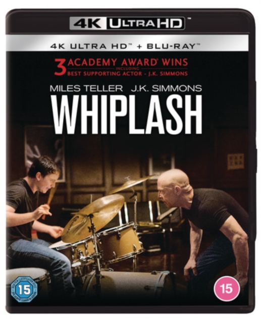 Whiplash 2014 Blu-ray / 4K Ultra HD + Blu-ray - MangaShop.ro