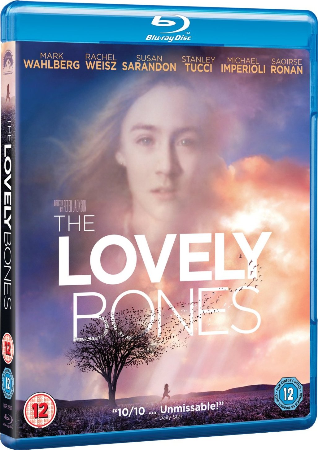 The Lovely Bones 2009 Blu-ray - MangaShop.ro