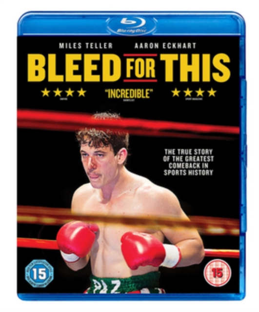 Bleed For This Blu-Ray - MangaShop.ro