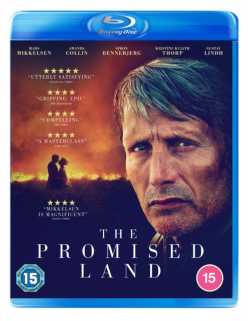 The Promised Land 2023 Blu-ray - MangaShop.ro