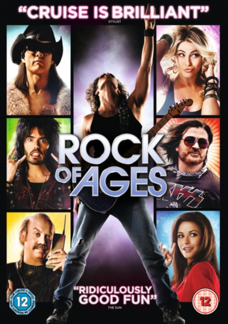 Rock of Ages 2012 DVD - MangaShop.ro