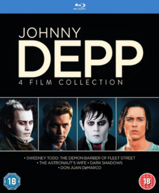 Johnny Depp Collection (4 Films) Blu-Ray - MangaShop.ro