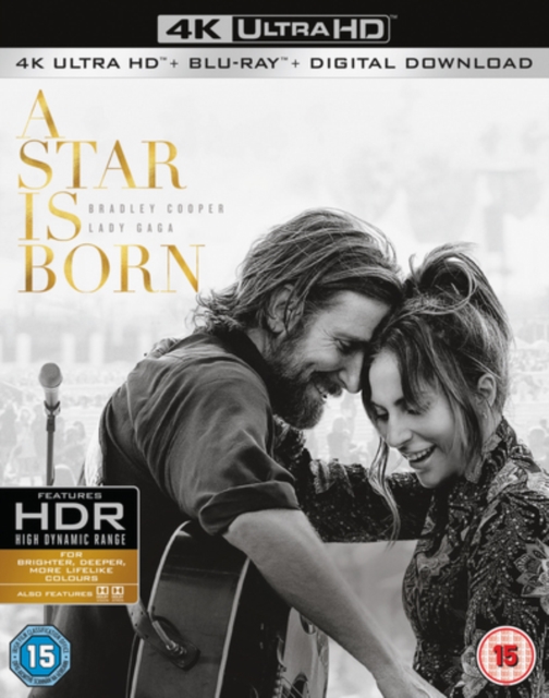 A Star Is Born 2018 4K Ultra HD - MangaShop.ro