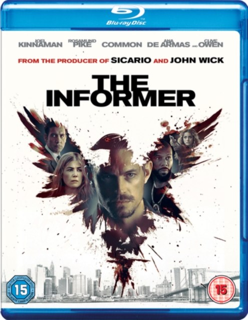 The Informer 2019 Blu-ray - MangaShop.ro
