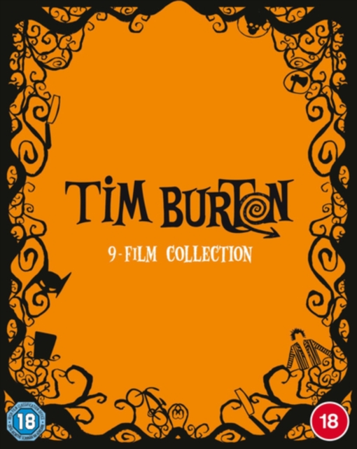 Tim Burton 9-film Collection 2012 Blu-ray / Box Set - MangaShop.ro