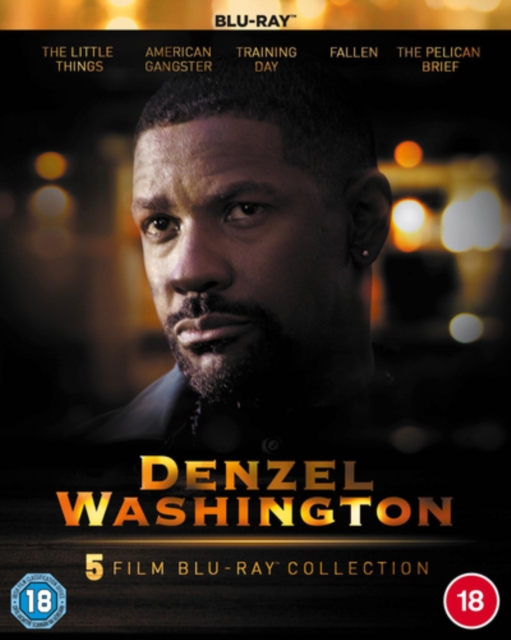 Denzel Washington 5-film Collection 2021 Blu-ray / Box Set - MangaShop.ro