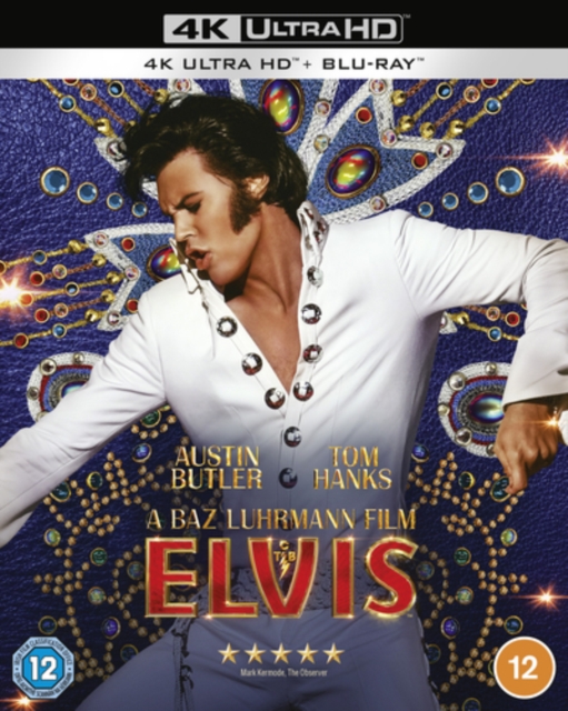 Elvis 2022 Blu-ray / 4K Ultra HD + Blu-ray - MangaShop.ro