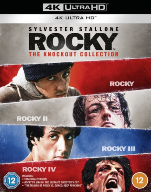 Rocky the Knockout Collection 1985 Blu-ray / 4K Ultra HD Boxset - MangaShop.ro