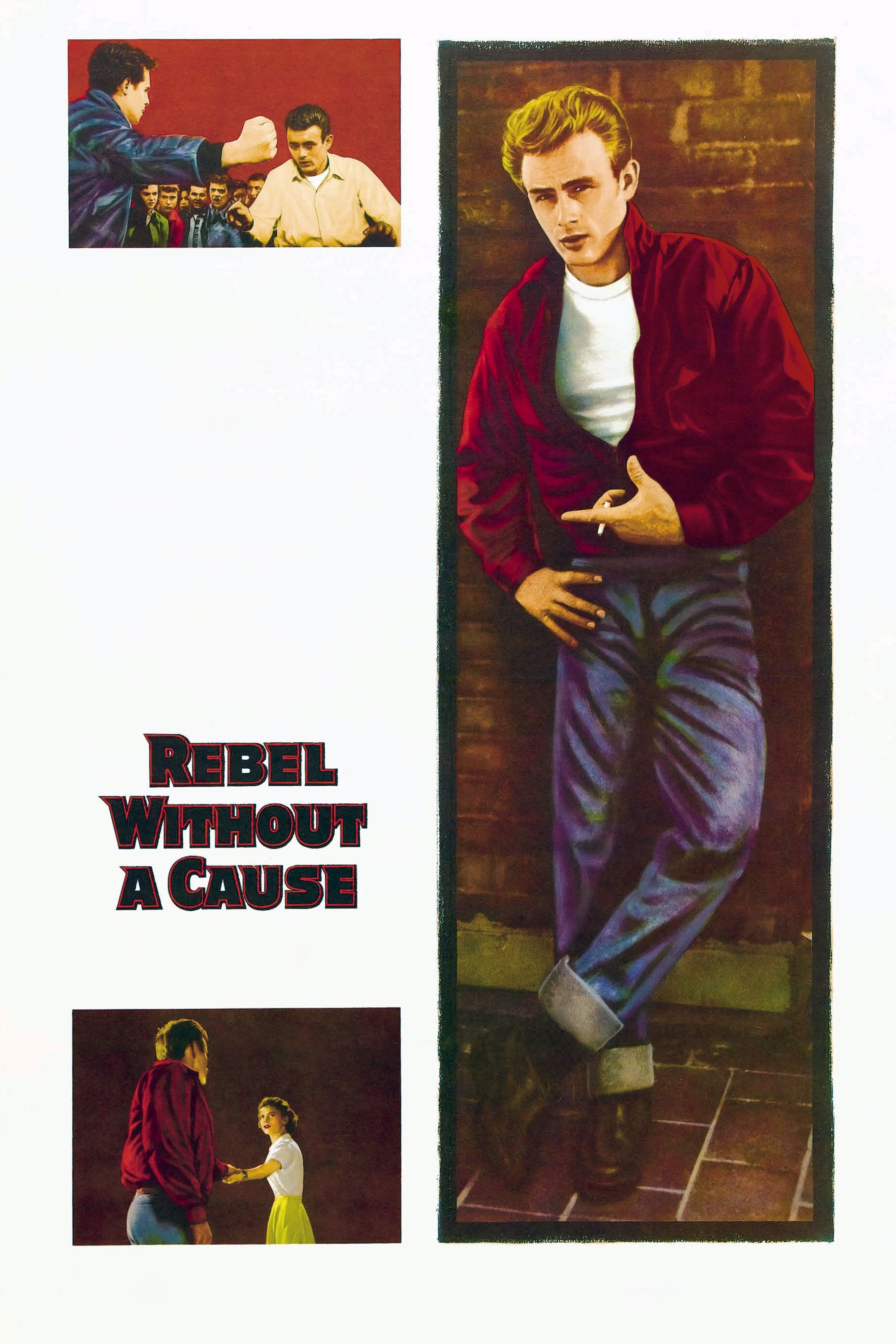 Rebel Without a Cause 1955 Blu-ray / 4K Ultra HD + Blu-ray - MangaShop.ro