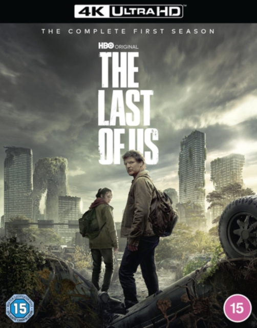 The Last of Us: The Complete First Season 2023 Blu-ray / 4K Ultra HD - MangaShop.ro