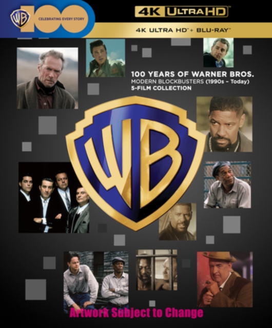 100 Years of Warner Bros. - Modern Blockbusters 5-film Collection 2022 Blu-ray / 4K Ultra HD + Blu-ray (Boxset) - MangaShop.ro
