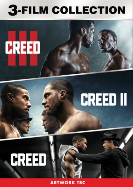 Creed: 3-film Collection 2023 DVD / Box Set - MangaShop.ro