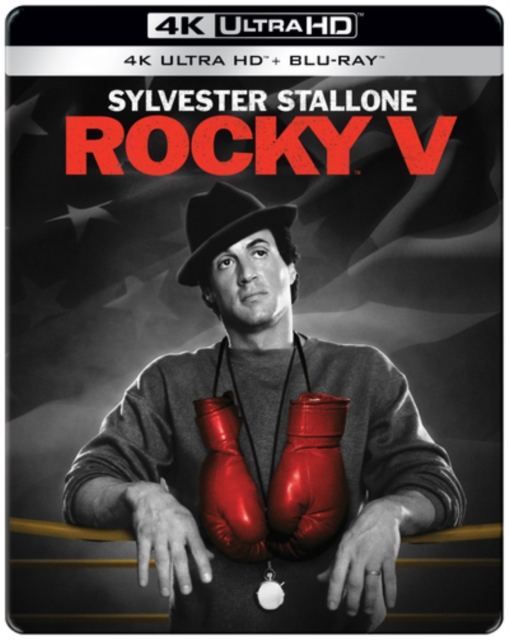 Rocky V Limited Edition Steelbook 4K Ultra HD - MangaShop.ro
