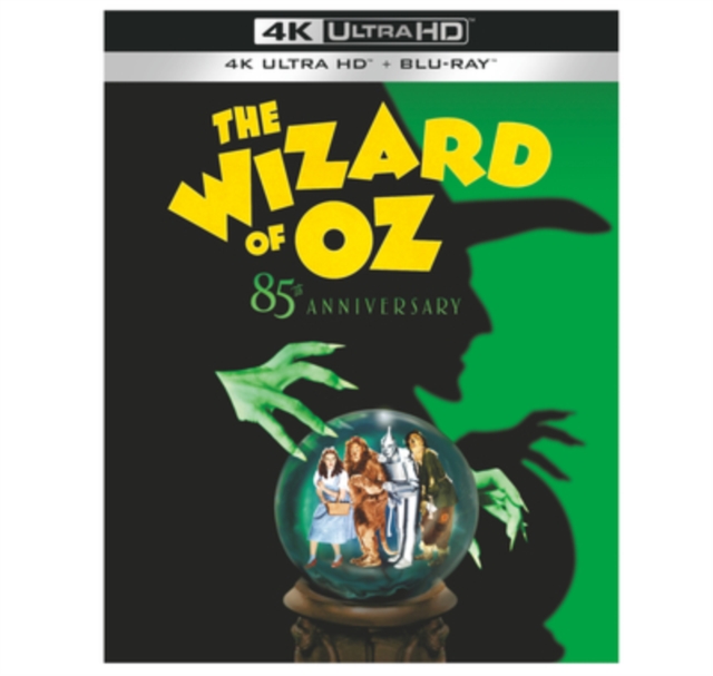 The Wizard of Oz 1939 Blu-ray / 4K Ultra HD Theatre Edition With Steelbook (85th Anniversary) - MangaShop.ro