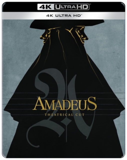 Amadeus 1984 Blu-ray / 4K Ultra HD (Steel Book) - MangaShop.ro