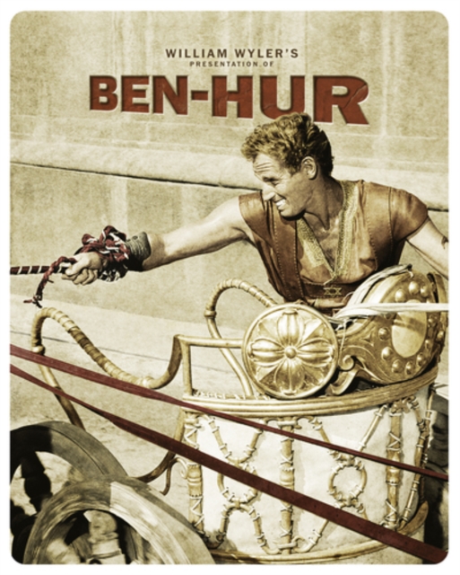 Ben-Hur 1959 Blu-ray / 4K Ultra HD + Blu-ray (Steelbook) - MangaShop.ro